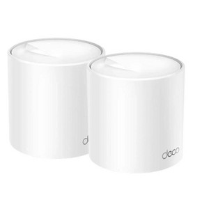 TP-Link Deco X4300 Pro Whole Home Mesh Wi-Fi 6 System Speeds Up to 4,300 MBPS (White) Manufacturer Refurbished - 1 of 4