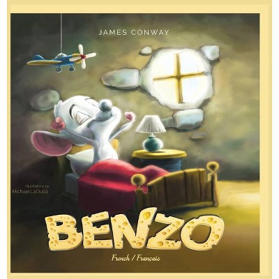 Benzo - Large Print by  James Conway (Hardcover)