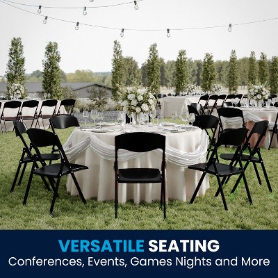 Set of 2 Contemporary Black Metal Armless Reception Chairs