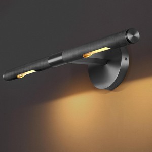 CityFurn 23" Wall Mounted 360° Rotatable Picture Light - 1 of 4