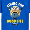 Boys' - Despicable Me - Living The Good Life Minions Short Sleeve Graphic T-Shirt - 2 of 4