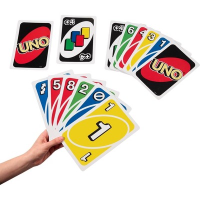 UNO Quatro Game, Adult, Family And Game Night