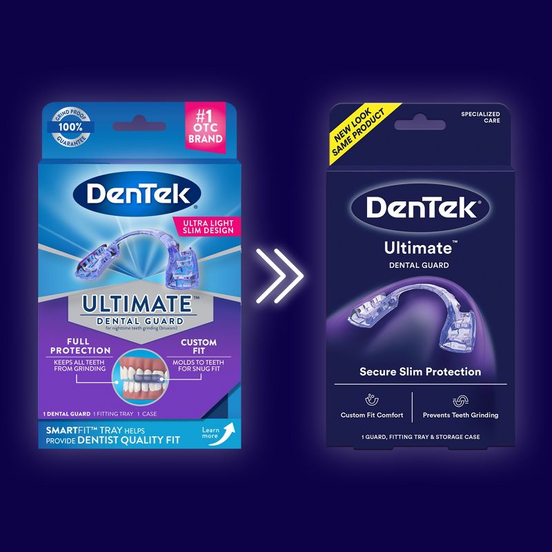 DenTek Ultimate Dental Guard For Nighttime Teeth Grinding with SmartFit Tray, 3 of 10