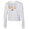NCAA Montana State Bobcats Women's White Long Sleeve T-Shirt - 2 of 3