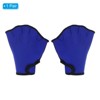 Unique Bargains Swimming Diving Resistance Webbed Training Aquatic Gloves 1 Pair - 3 of 4