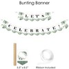 Big Dot of Happiness Boho Botanical - Greenery Party Supplies - Banner Decoration Kit - Fundle Bundle - 3 of 4