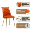 Clihome Velvet Dining Chairs Set of 2 - 4 of 4