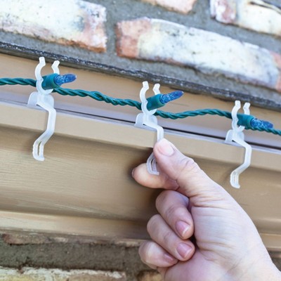 Simple Living Solutions 50ct Universal Light Clips