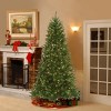 7.5' Prelit Peyton Spruce Artificial Christmas Tree Clear Lights - National Tree Company - 2 of 4