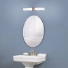 George Kovacs Saber Brushed Nickel 2-Light Bath Bar - 2 of 4
