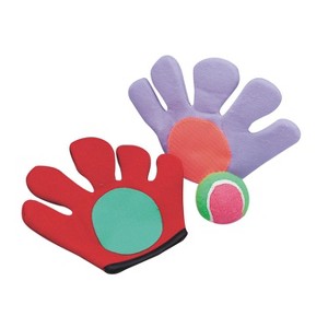 S&S Worldwide Hand Mitt Catch Set - 1 of 1