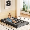 Floor Mattress Futon Mattress, Tatami Mat Sleeping Pad Foldable Roll Up Mat, Sofa Couch Bed, Full - 3 of 4