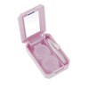 Unique Bargains Contact Lens Case Contact Lens Container Contact Lens Carrier 1.77"x2.48"x0.79" 1 Set - 2 of 4