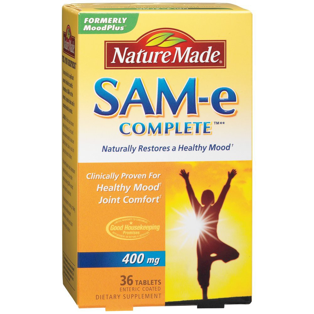 UPC 031604411077 product image for Nature Made Sam-e Complete 400 mg Tablets - 36 Count | upcitemdb.com