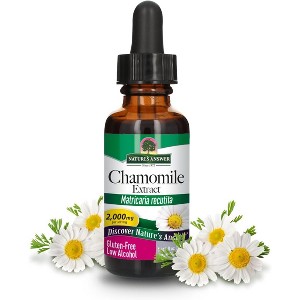 Nature's Answer Chamomile 2000mg Extract 1 Oz - 1 of 4