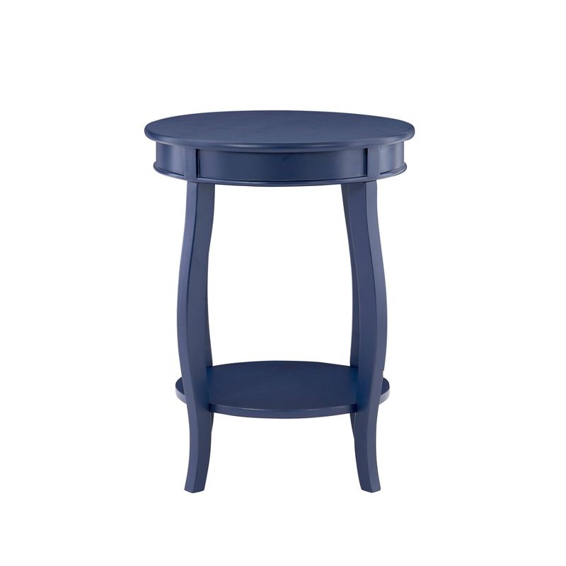 Lindsay Round Table with Shelf - Powell, 6 of 13