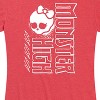 Women's - Monster High - Monster High Splatter Short Sleeve Graphic T-Shirt - 2 of 4