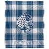 Saint Peter'S University Campus Plaid Spirit Silky Touch Super Soft Throw Blanket 50x60 - 2 of 4
