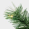 3.5ft/6ft Double Pre-lit Artificial Christmas Palm Tree - Puleo - image 2 of 3