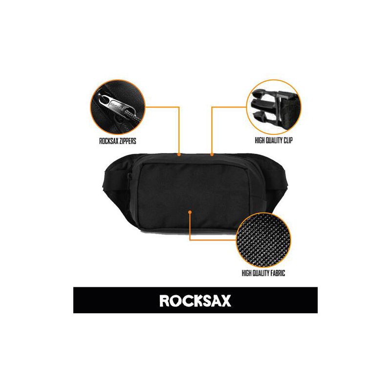 Rocksax - Rocksax - Joy Division - Shoulder Bag: Unknown Pleasures, 3 of 4