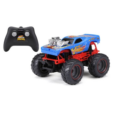 hot wheels monster truck rc