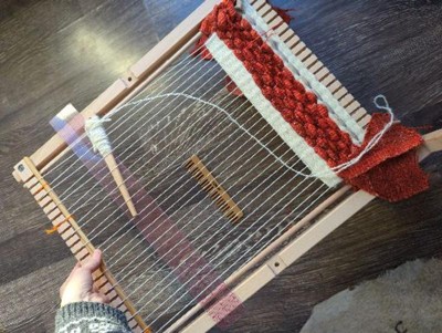 Cra-Z-Art Weaving Loom 