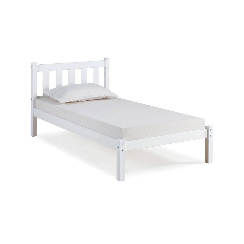 TwinPoppy Kids&#39; Bed White - Bolton Furniture, 1 of 4