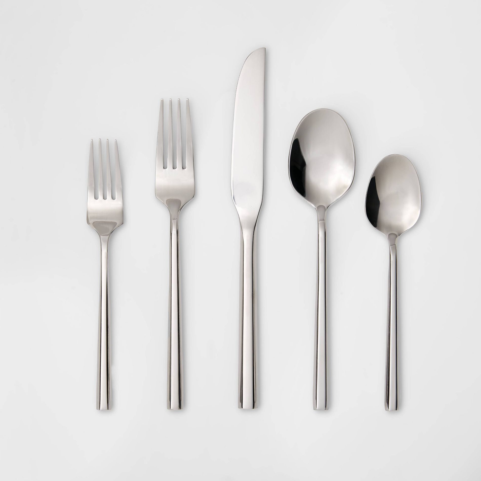 20pc Izon Flatware Set Silver - Threshold™