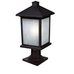 Z-Lite Holbrook 1 - Light Post Light in  Black - 1 of 1