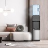 EUHOMY Top Loading Water Dispenser - Hot & Cold Water with Child Safety Lock, Removable Water Tray - 3 of 4