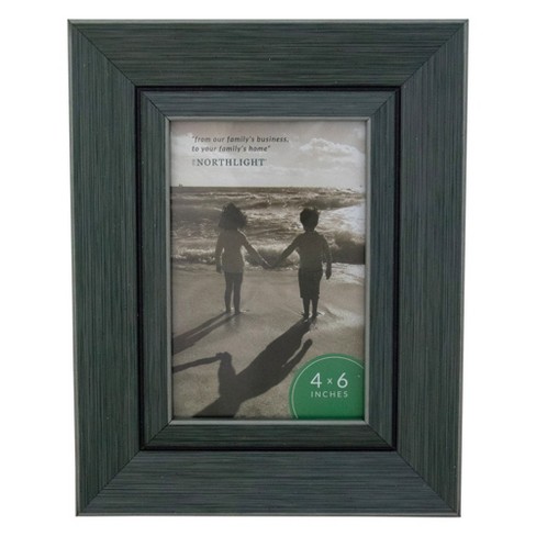Northlight 4 x 6 Weathered Finish Photo Picture Frame - White