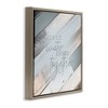 Stupell Industries Planked Shower Together Phrase, 18" x 18" - 3 of 4