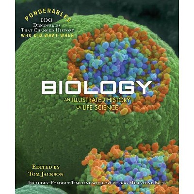  Biology - (100 Ponderables) by  Tom Jackson (Hardcover) 