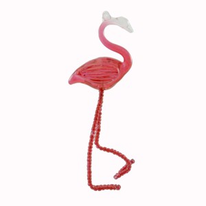 Holiday Ornament 5.5 Inch Flamingo Ornament Beach Bird Tropical Tree Ornaments - 1 of 1