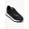 Amanda - Black Genuine Leather Sneaker (Women) | Forever & Always Shoes - 3 of 4