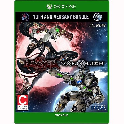 Bayonetta&Vanquish 10th Anniversary Bundle: Standard Edition - Xbox One