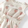 Little Planet by Carter's Organic Baby Girls' Knit Bubble Romper - 2 of 4