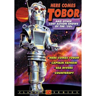 Here Comes Tobor & Other Lost Action Shows of the 1950s (DVD)(2015)