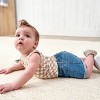 Gerber Baby and Toddler Gender Neutral Cuffed Denim Shorts - 2 of 4