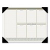 Executive Monthly Desk Pad Calendar, 22 x 17, White Sheets, Black Corners, 12-Month (Jan to Dec): 2026 - 2 of 4