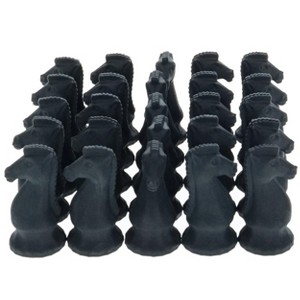 WE Games Chess Knight Erasers (Pack of 25) - Assorted Colors - 1 of 4