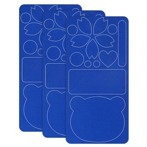 Unique Bargains Durable Waterproof Self-Adhesive Lightweight Repair Patches 3 Pcs - 1 of 4