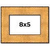 PosterPalooza | Photo Size Embellished Gold Picture Frame - UV Acrylic, Foam Board Backing, Hanging Hardware - 2 of 4