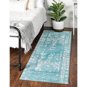 Unique Loom    Lennon Zal Area Rug - 1 of 4