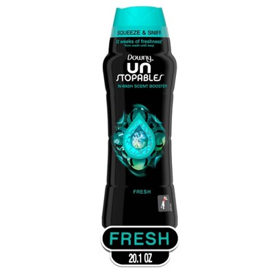 Downy Unstopables In-Wash Fresh Scented Booster Beads - 20.1oz