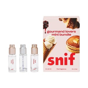Snif Gourmand Lover Bundle - 0.99 fl oz - Ulta Beauty - 1 of 4