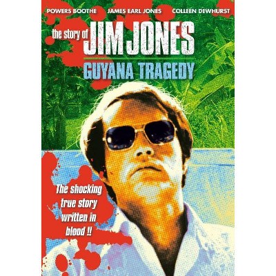 Guyana Tragedy: The Story Of Jim Jones (DVD)(2010)