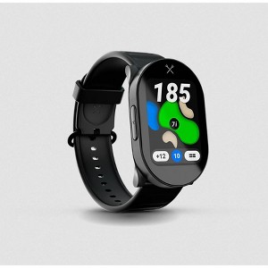 Blue Tees Playmaker + GPS Golf Watch 42,000 Pre-Loaded Courses Black - 1 of 1