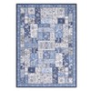 Washable Rugs for Kitchen Throw Ultra-Thin Area Rugs for Bedroom Accent Print Distressed Floor Carpet for Laundry Living Room - 4 of 4