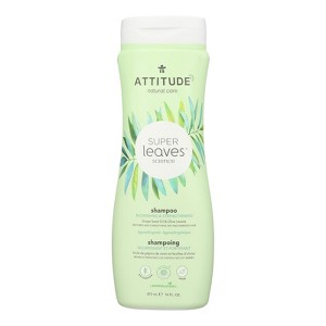 Attitude Nourish and Strengthening Shampoo Grape Seed Oil and Olive Leaves - 16 oz - 1 of 3